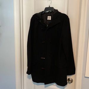 Gap Mens Blank Duffle Coat. Size M